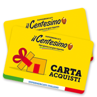 Carta Acquisti il Centesimo