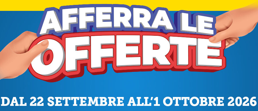 banner offerte volantino