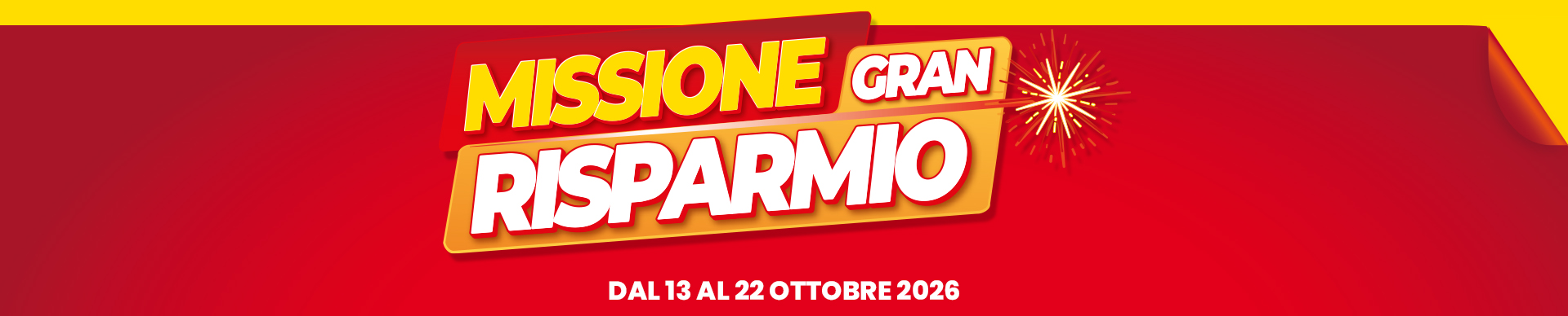 banner offerte volantino