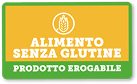 immagine del cartello alimento senza glutine prodotto erogabile